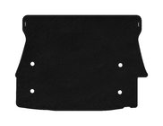 BMW 3 Serie E36 1990–2000 Textiele kofferbakmat Classic (Coupé, Zwart) foto 1