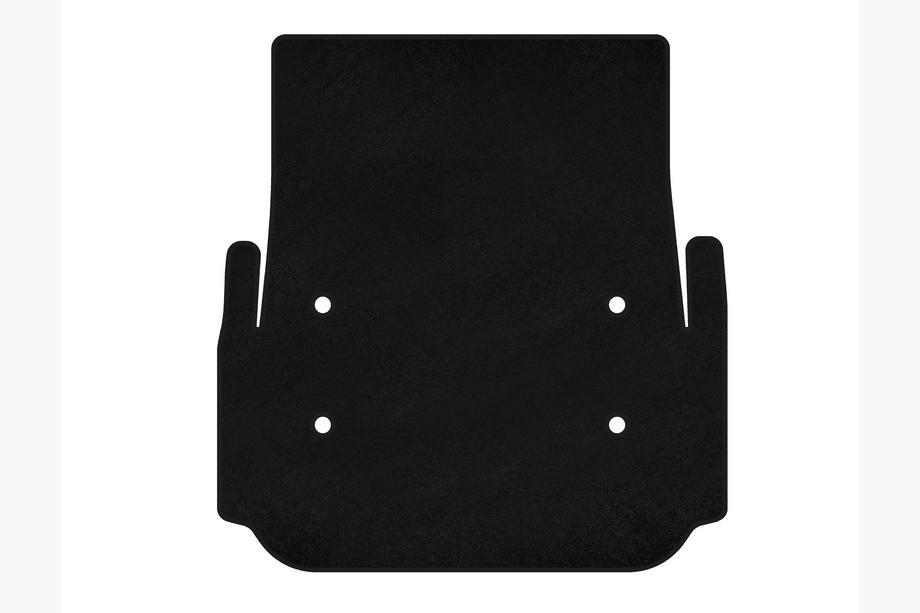 BMW 5 Serie E39 1996–2003 Textiele kofferbakmat Classic V-1 (SD, Zwart) Image