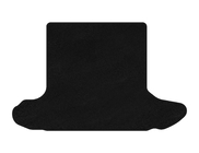 BMW 3 Serie E46 1998–2006 Textiele kofferbakmat Classic (HB, Zwart) foto 1