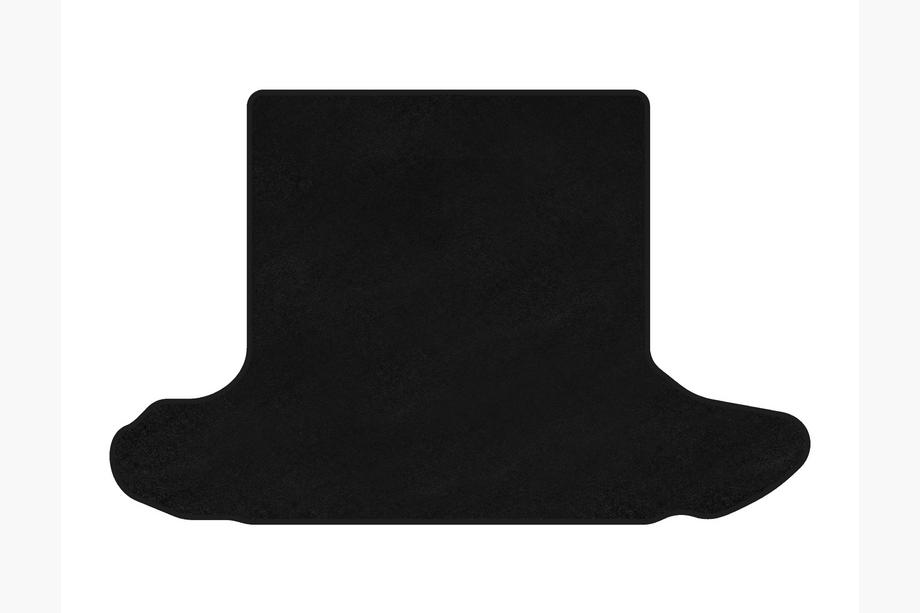 BMW 3 Serie E46 1998–2006 Textiele kofferbakmat Classic (HB, Zwart) Image