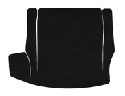 BMW 2-serie F22/F23 2014–2021 Textiele kofferbakmat Classic V1 (Voor F22, Zwart) foto 1