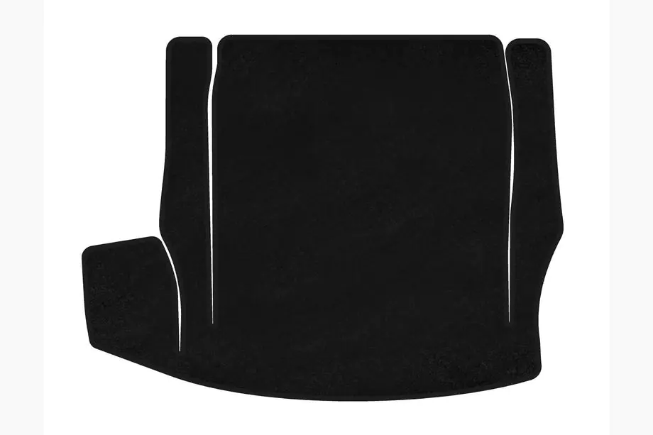 BMW 2-serie F22/F23 2014–2021 Textiele kofferbakmat Classic V1 (Voor F22, Zwart) Image