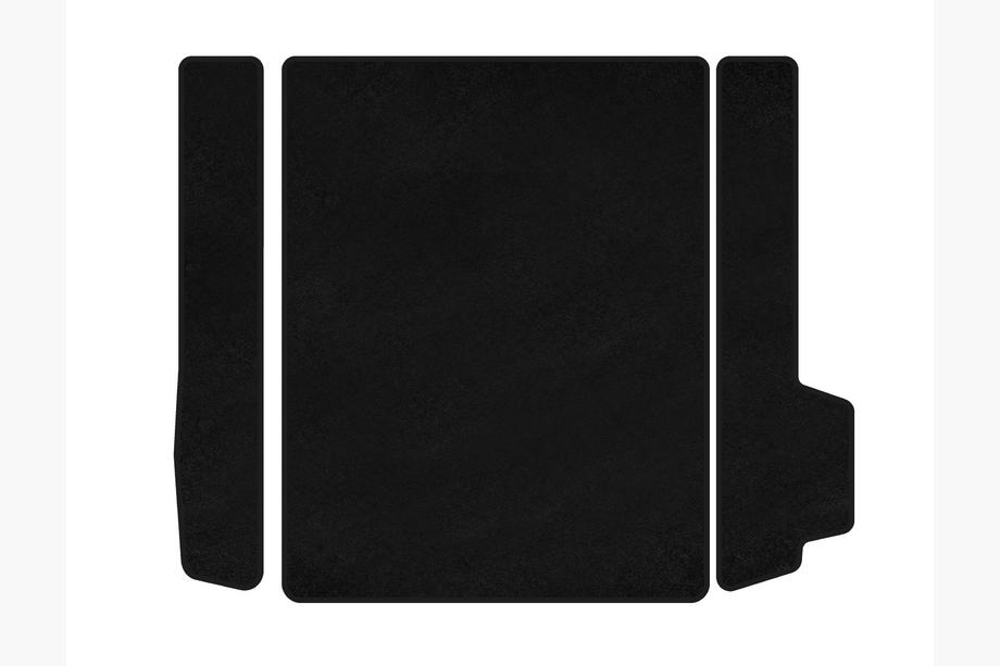 BMW X4 F26 2014–2018 Textiele kofferbakmat Classic V-1 (Zwart) Foto 1