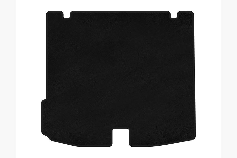 BMW X6 F16 2014–2019 Textiele kofferbakmat Classic (Zwart) Image