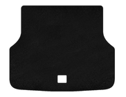 Chevrolet Lacetti 2003–2024 Textielen kofferbakmat Classic (SW, zwart) foto 1