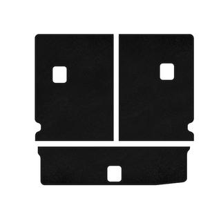 Textiele kofferbakmat Classic V-1 (Zwart)