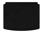 Citroen C-4 2004–2010 Textiele kofferbakmat Classic (SD, Zwart) foto 1