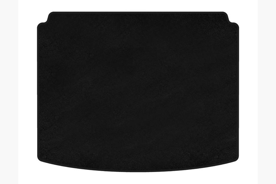 Citroen C-4 2004–2010 Textiele kofferbakmat Classic (SD, Zwart) Image