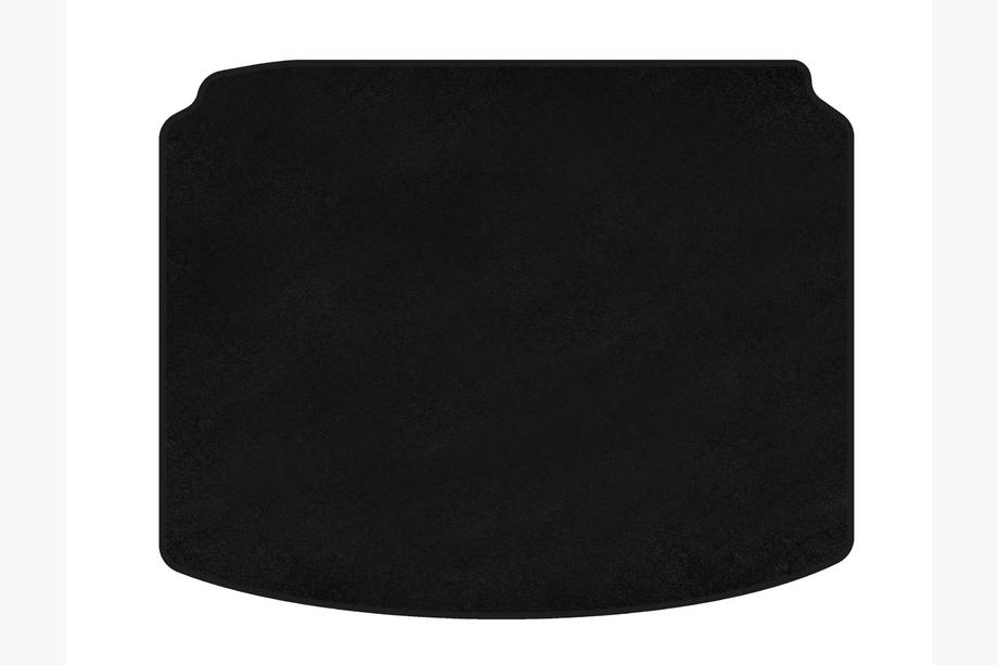 Citroen C-4 2004–2010 Textiele kofferbakmat Classic (HB, 5-deurs, facelift, zwart) Foto 1