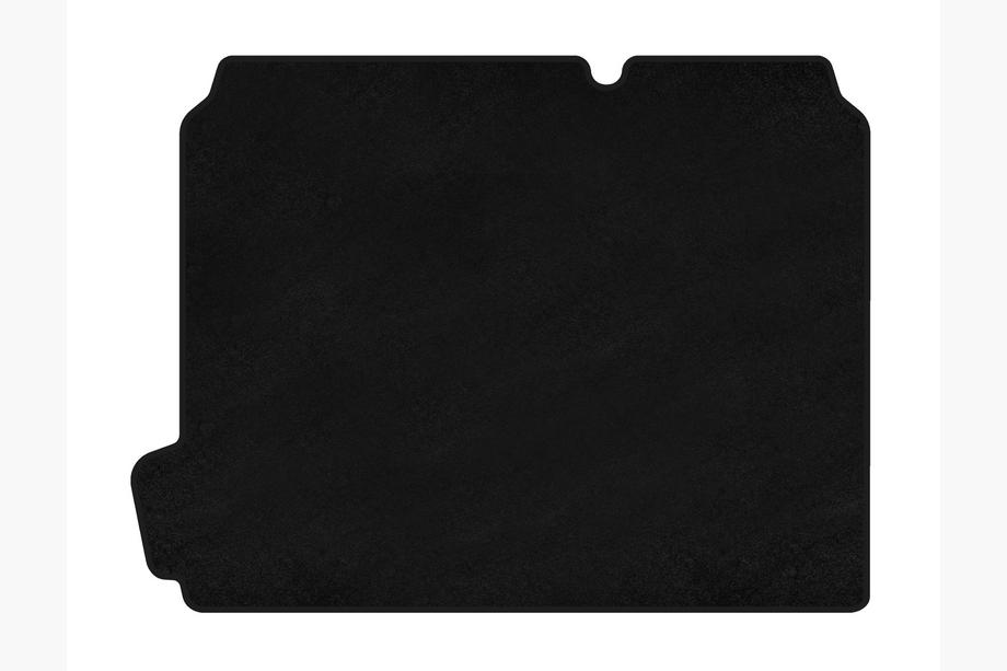 Citroen C-4 2010–2018 Textiele kofferbakmat Classic (HB, Zwart) Foto 1