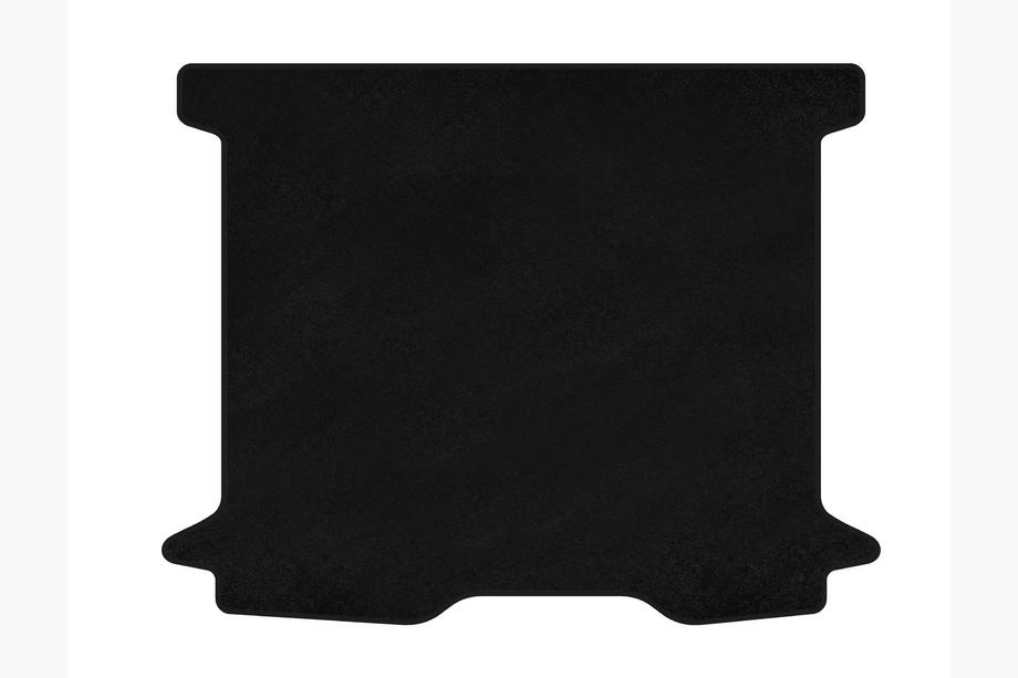 Dacia Dokker 2013–2022 Textiele kofferbakmat Classic (Zwart) Image