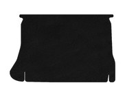 Daewoo Lanos 1998–2017 Textiele kofferbakmat Classic (HB, Zwart) foto 1