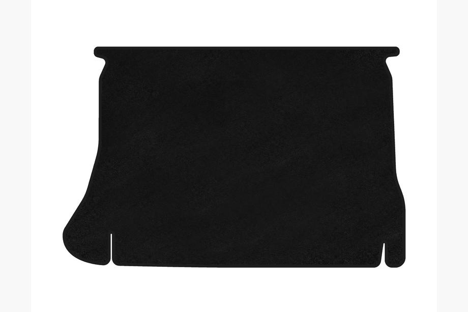 Daewoo Lanos 1998–2017 Textiele kofferbakmat Classic (HB, Zwart) Image