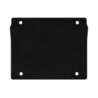 Textiele kofferbakmat Classic (5-zits/korte wielbasis, zwart)