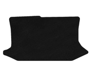 Ford Fiesta 2002–2008 Textiele kofferbakmat Classic (HB, Zwart) foto 1