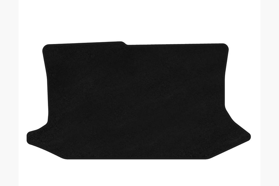 Ford Fiesta 2002–2008 Textiele kofferbakmat Classic (HB, Zwart) Image