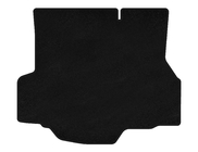 Ford Fiesta 2008–2017 Textiel kofferbakmat Classic (2010-2013, SD, Mexico, Zwart) foto 1