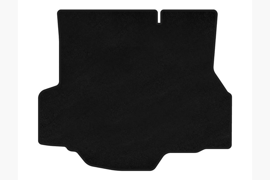 Ford Fiesta 2008–2017 Textiel kofferbakmat Classic (2010-2013, SD, Mexico, Zwart) Image