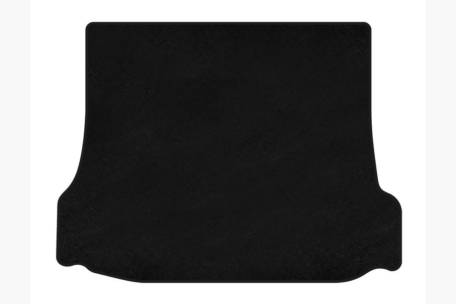 Ford Focus II 2008–2011 Textiele kofferbakmat Classic (SD, USA, Zwart) Image