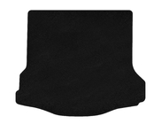Ford Focus III 2011–2017 Textiele kofferbakmat Classic (2011-2014, SD, VS, zwart) foto 1
