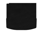 Ford Focus III 2011–2017 Textiele kofferbakmat Classic (SW, USA, Zwart) foto 1