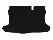 Ford Fusion 2002–2012 Textiele kofferbakmat Classic (2005-2012, HB, zwart) foto 1