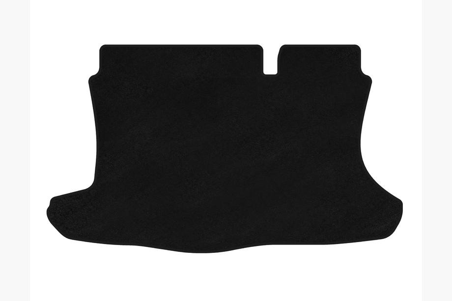 Ford Fusion 2002–2012 Textiele kofferbakmat Classic (2005-2012, HB, zwart) Image