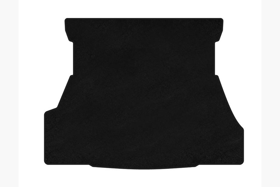 Ford Mondeo 2000–2007 Textielen kofferbakmat Classic (2000-2003, LB, Zwart) Image