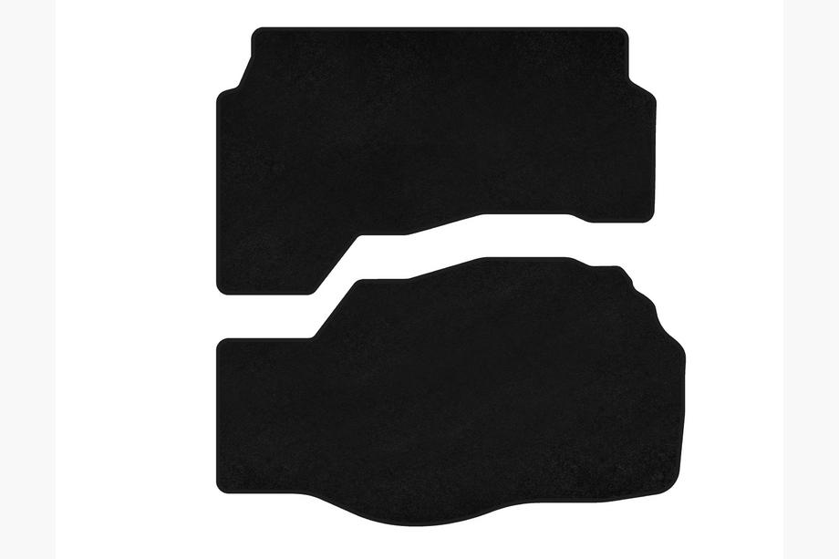 Ford Mondeo 2014–2022 Textiele kofferbakmat Classic (2014-2019, SD, Hybride, Europa, Zwart) Image