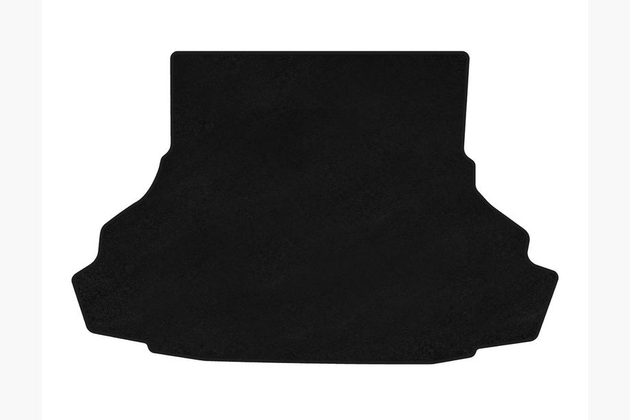 Ford Mustang 2015–2023 Textiele kofferbakmat Classic (2015-2017, Cabriolet, USA, Zwart) Image