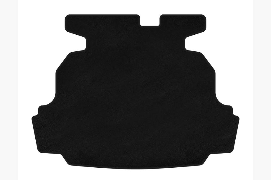 Geely Emgrand EC7 2009– Textiele kofferbakmat Classic (SD, Zwart) Foto 1
