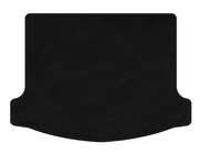 Honda Civic HB 2006–2012 Textiele kofferbakmat Classic (HB, 3-deurs, zwart) foto 1