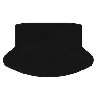 Textiele kofferbakmat Classic (2015-2019, Coupé, Zwart)