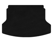 Honda CRV 2012–2016 Textiele kofferbakmat Classic (Zwart) foto 1