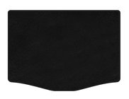 Honda FIT/Jazz 2009–2013 Textiele kofferbakmat Classic (HB, 5-deurs, zwart) foto 1