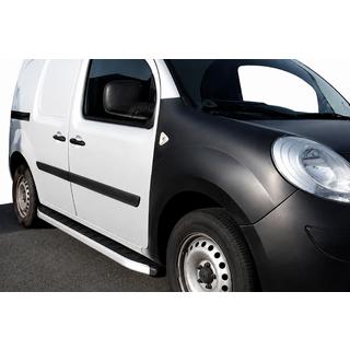 Fullmond side steps (set van 2, aluminium) Renault Kangoo 1998–2008 foto 1