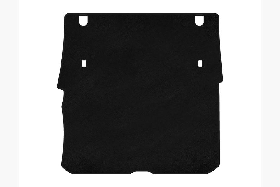 Honda Pilot 2015–2022 Textiele kofferbakmat Classic (2015-2018, zonder 3e zitrij, 8-zits, USA, Zwart) Image