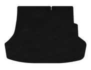 Hyundai Accent 2011–2017 Textiele kofferbakmat Classic (2010-2017, SD, Zwart) foto 1