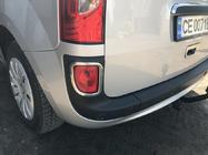 Renault Kangoo 2008–2020 RVS sierlijsten achterbumperreflectoren (set van 2) foto 5