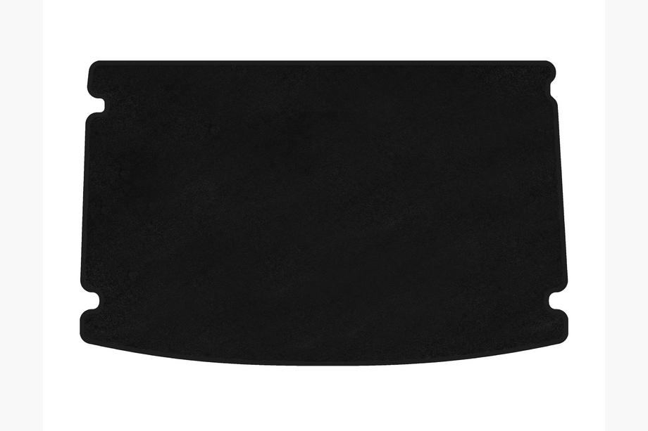 Hyundai Getz 2002– Textiele kofferbakmat Classic (HB, 5-deurs, zwart) Image