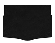 Hyundai I-30 2012–2017 Textiele kofferbakmat Classic (HB, 5-deurs, zwart) foto 1