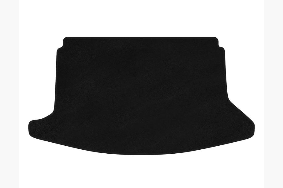 Hyundai I-30 2017– Textiele kofferbakmat Classic (HB, 5-deurs, zwart) Image