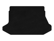 Kia Cerato 1 2004–2009 Textiele kofferbakmat Classic (HB, Zwart) foto 1