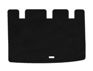 Kia Rio 2005–2011 Textiele kofferbakmat Classic (HB, Zwart) foto 1