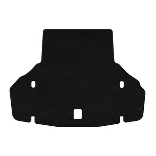 Textielen kofferbakmat Classic (2007-2009, SD, Geen vierwielaandrijving, VS, Zwart) Lexus LS 2007–2017