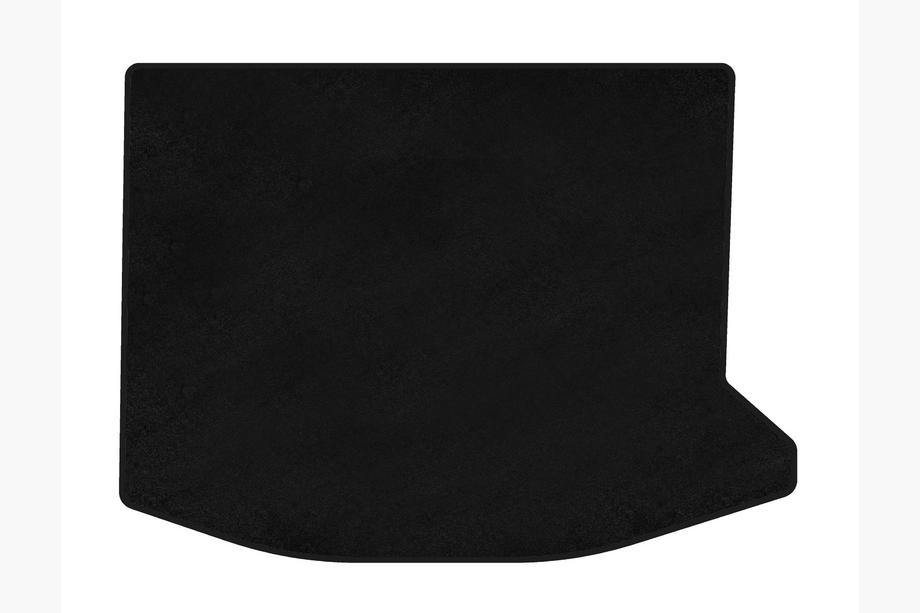 Mazda 3 2003–2009 Textiele kofferbakmat Classic (HB, Zwart) Foto 1