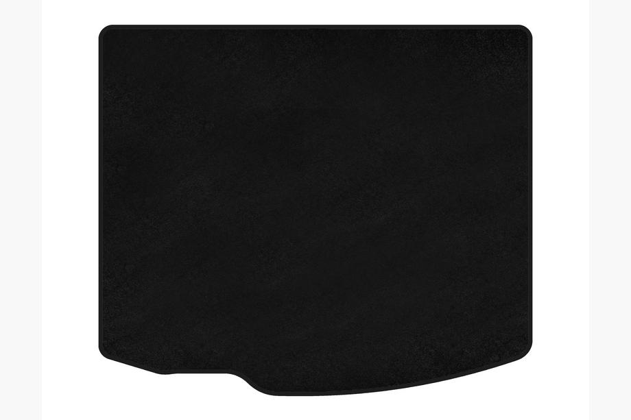 Mazda 3 2009–2013 Textielen kofferbakmat Classic (2009-2011, HB, Zwart) Image