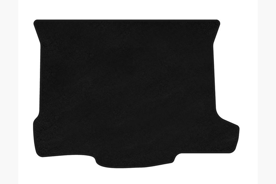 Mazda 3 2009–2013 Textiele kofferbakmat Classic (SD, Zwart) Image