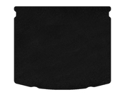 Mazda 3 2013–2019 Textiele kofferbakmat Classic (HB, Zwart) foto 1