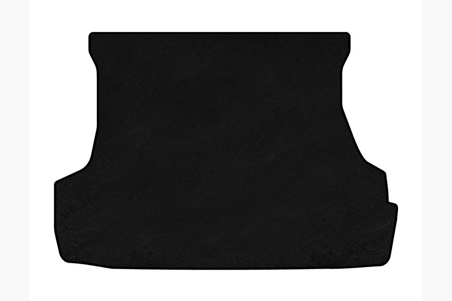 Mazda 323 1977–2003 Textiele kofferbakmat Classic (HB, 5-deurs, zwart) Image